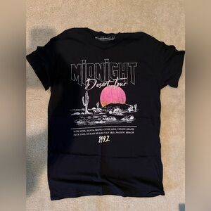 Prince Peter Midnight Desert Tour 1992 Black
Graphic Tee Shirt